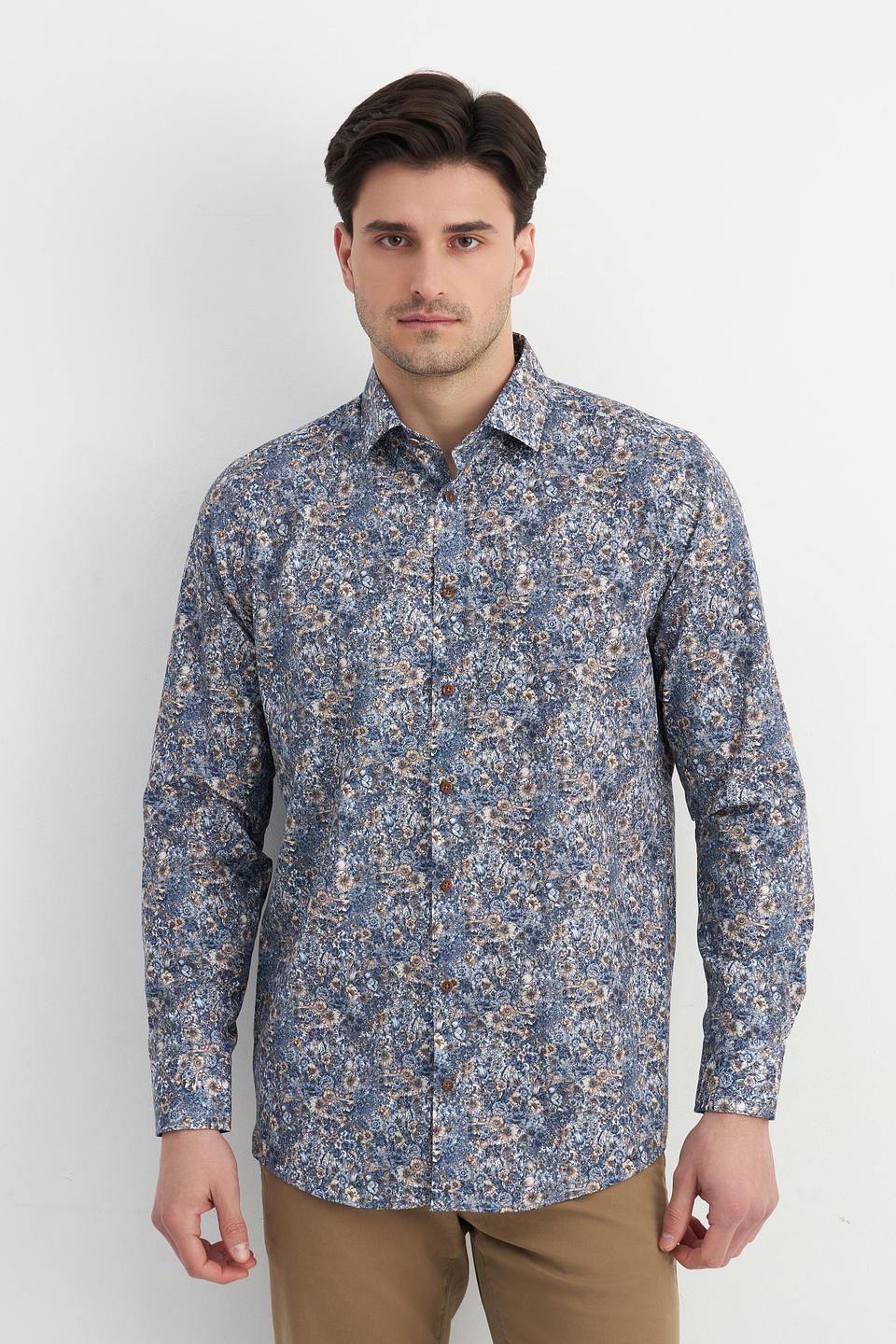 Рубашка Venti с цветочным принтом