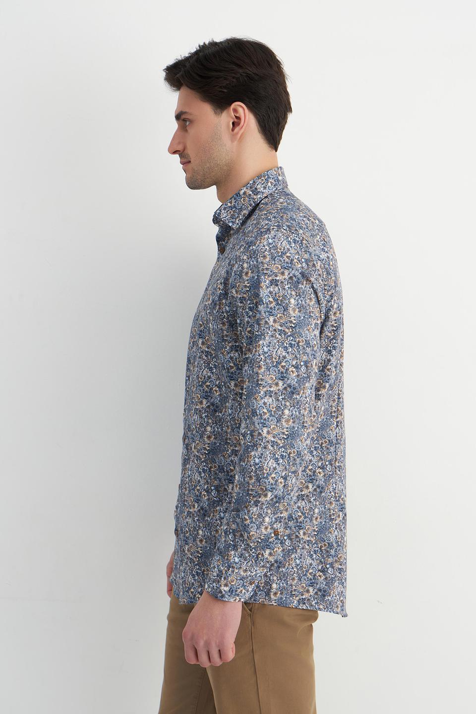 Рубашка Venti с цветочным принтом
