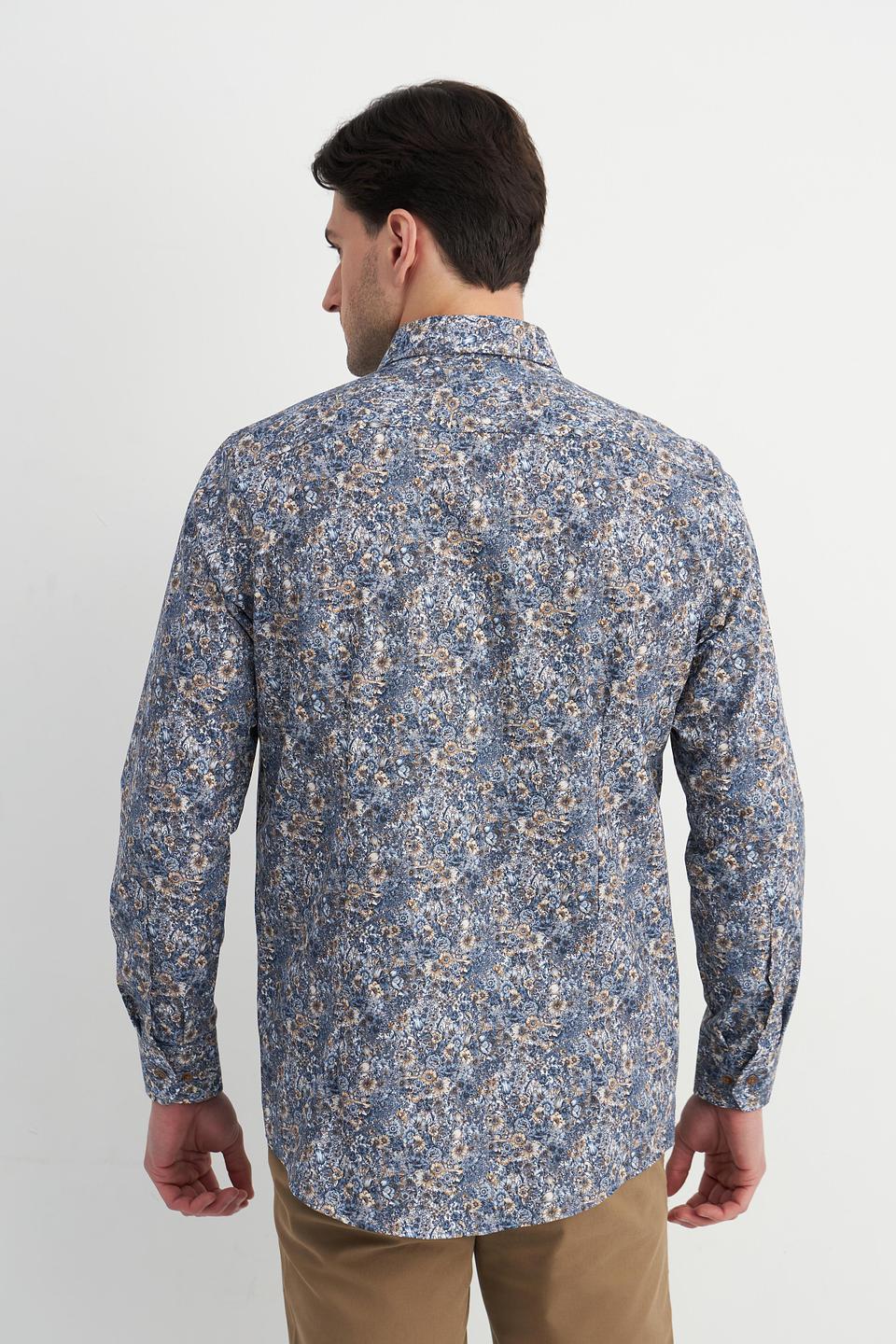 Рубашка Venti с цветочным принтом
