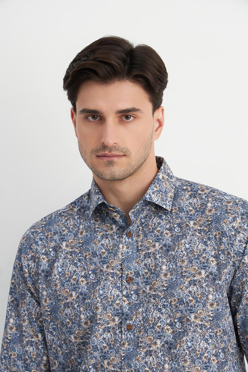 Рубашка Venti с цветочным принтом