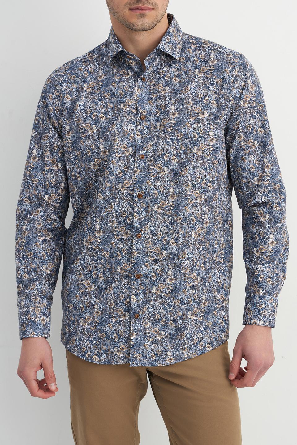 Рубашка Venti с цветочным принтом