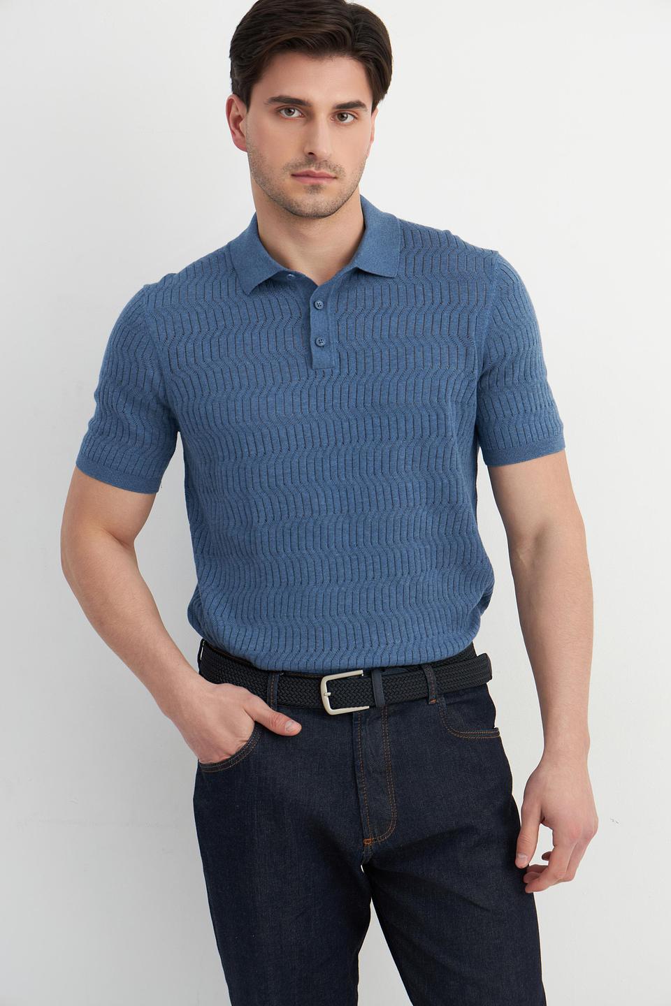 Lerros плетёный ремень разноцветный