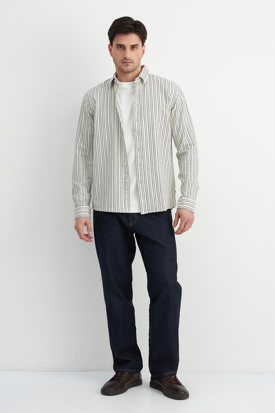 Рубашка Tom Tailor в полоску