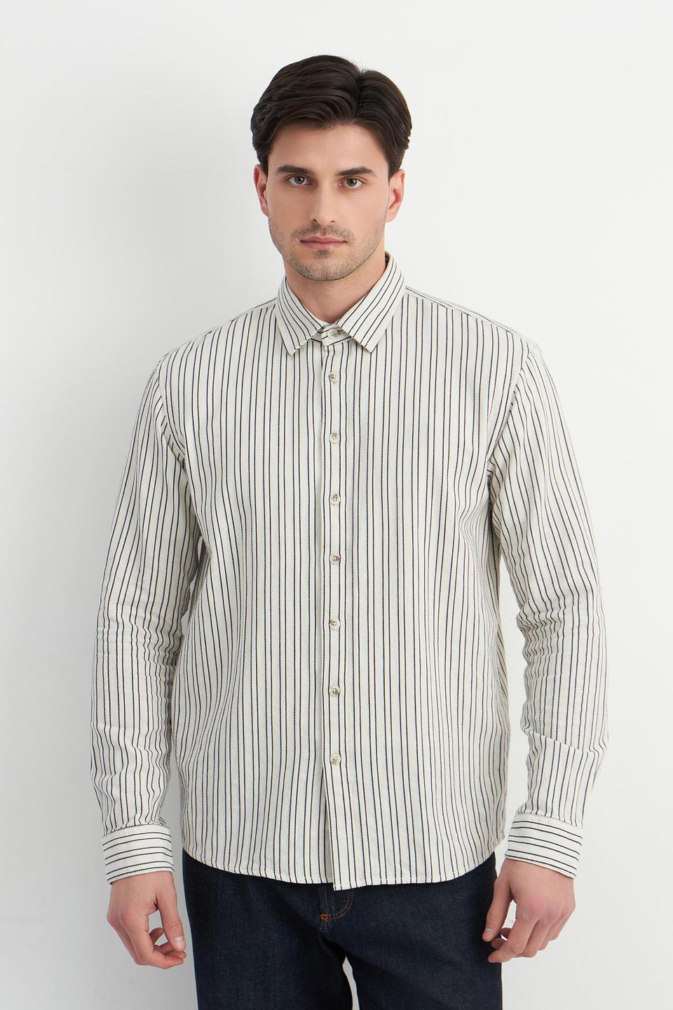 Рубашка Tom Tailor в полоску