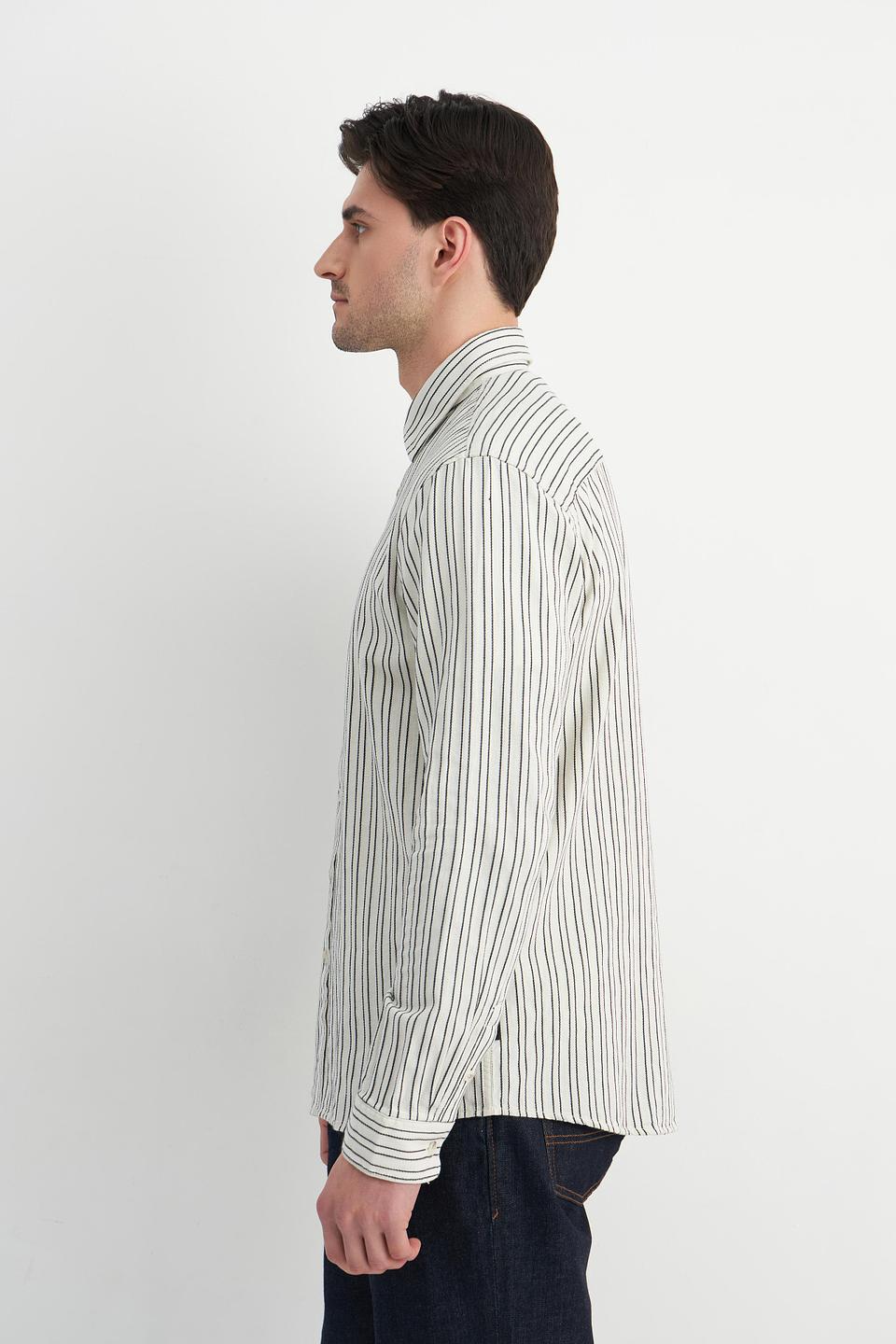 Рубашка Tom Tailor в полоску