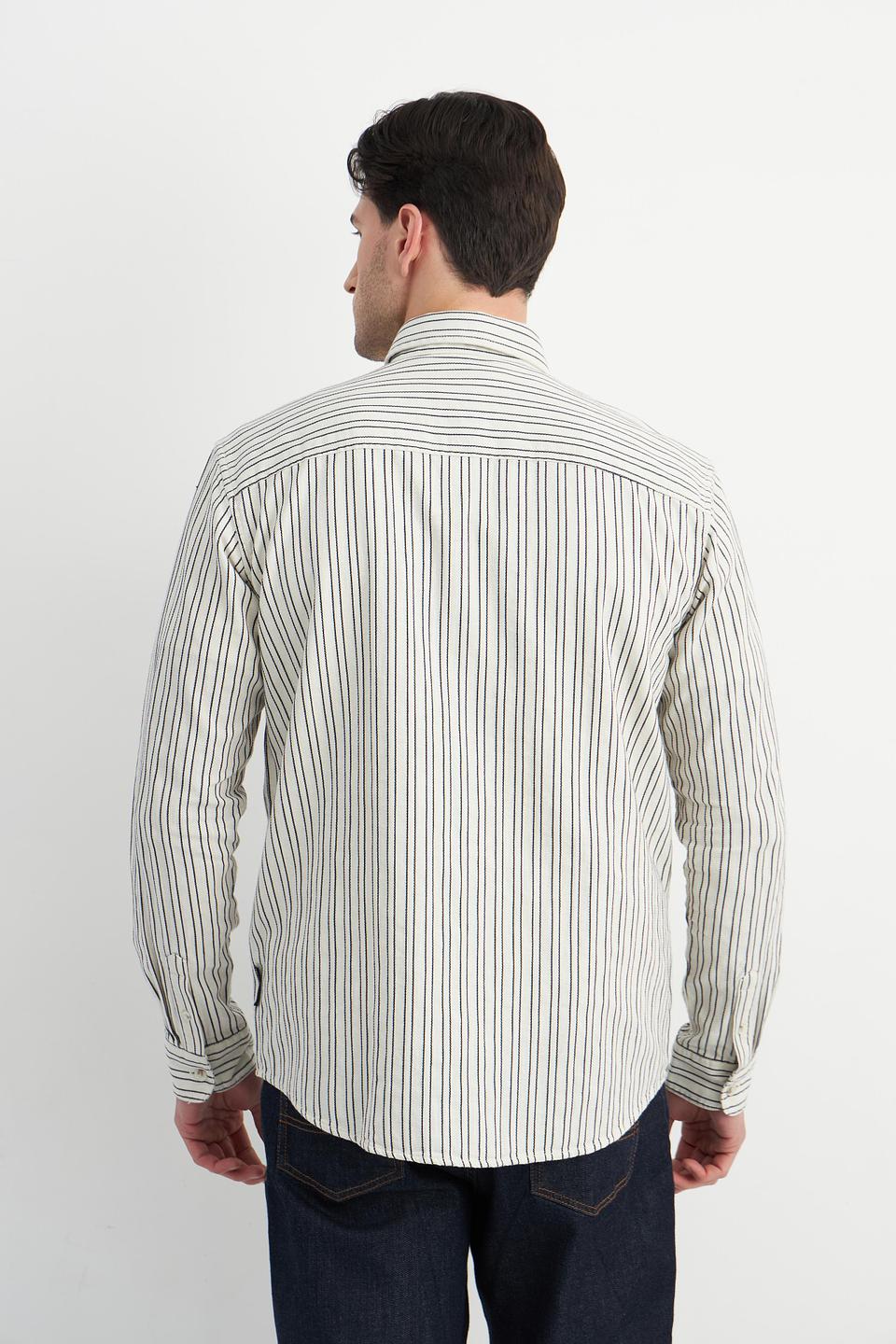 Рубашка Tom Tailor в полоску