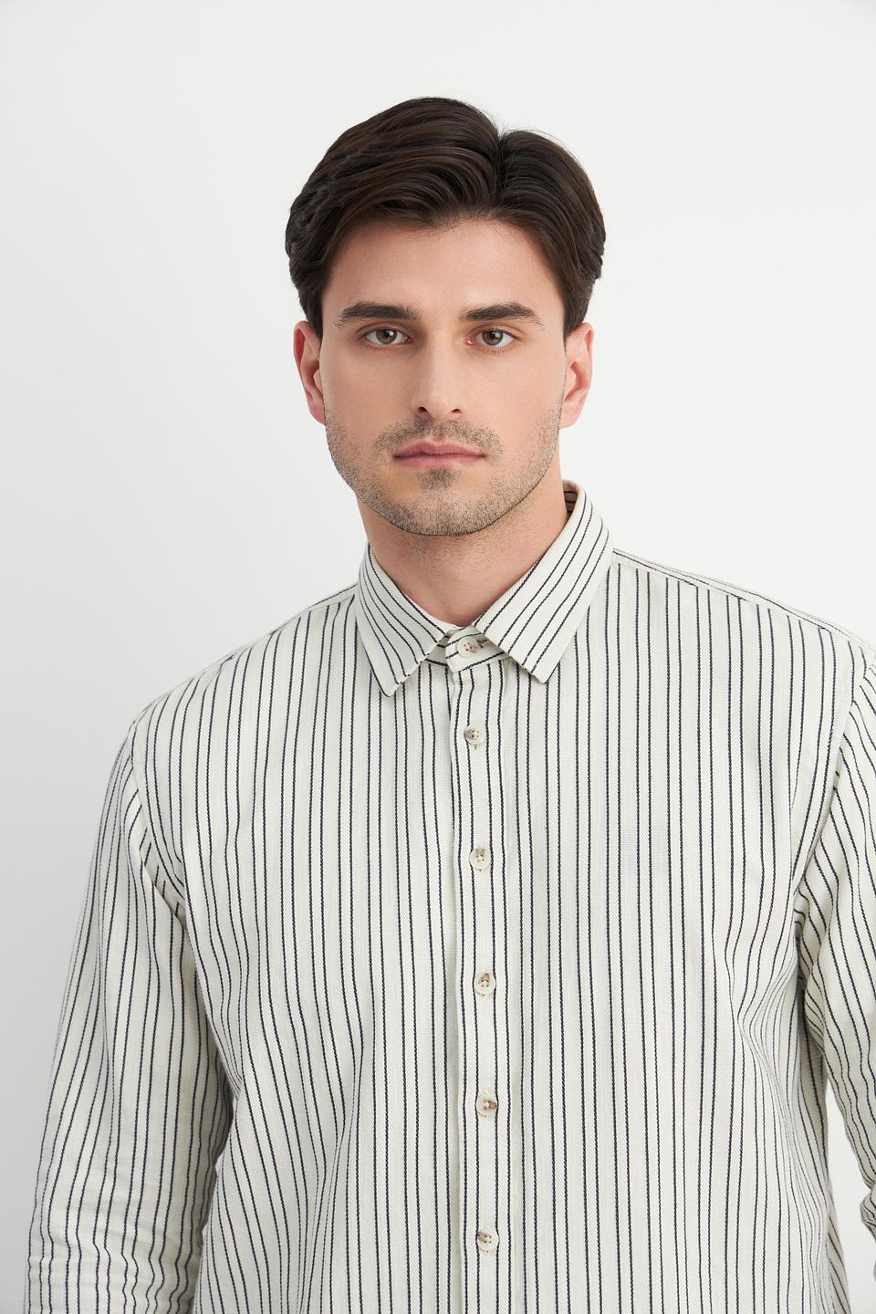 Рубашка Tom Tailor в полоску