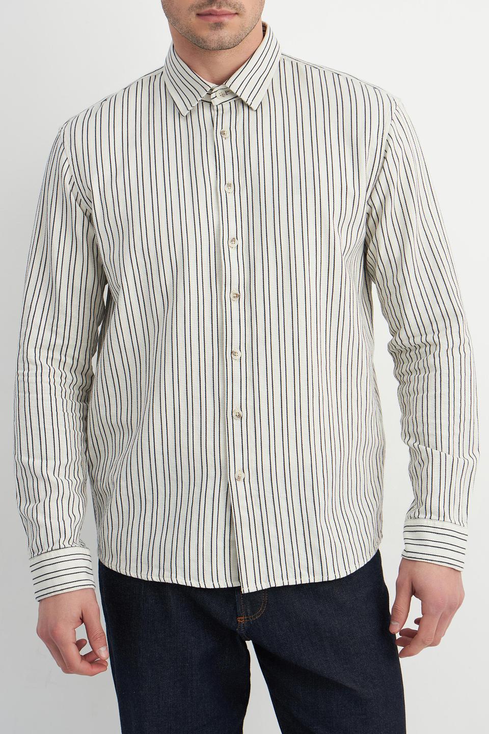 Рубашка Tom Tailor в полоску