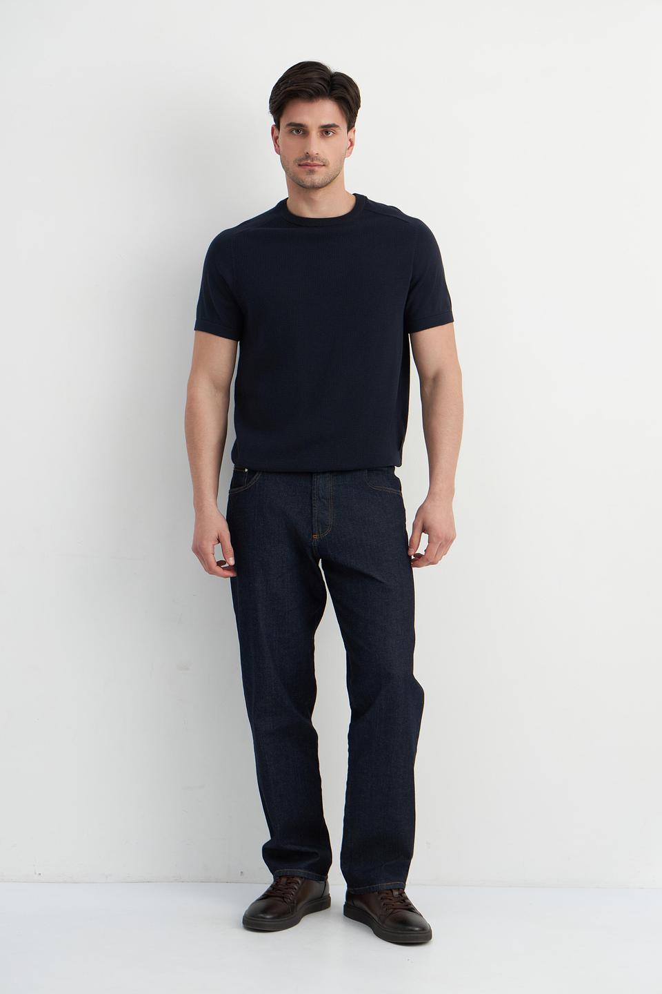 Пуловер Bugatti с коротким рукавом