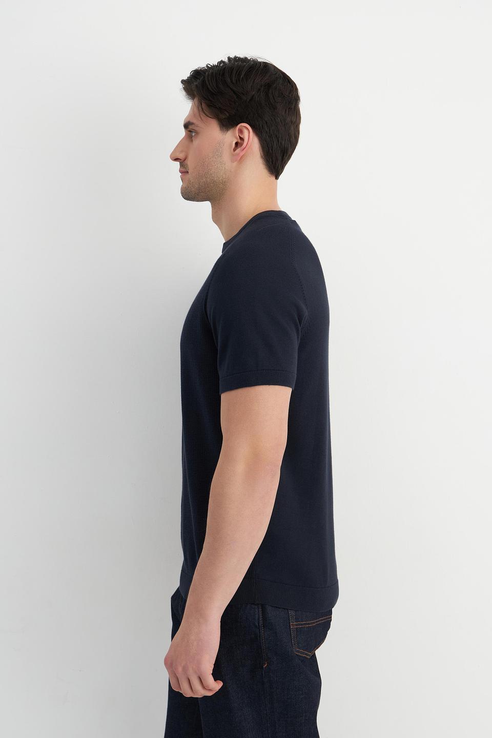 Пуловер Bugatti с коротким рукавом