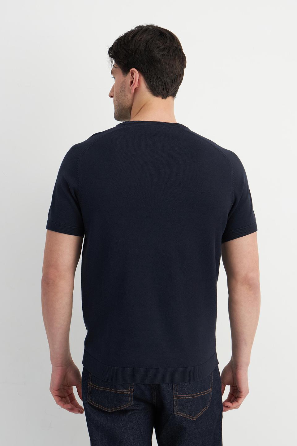 Пуловер Bugatti с коротким рукавом