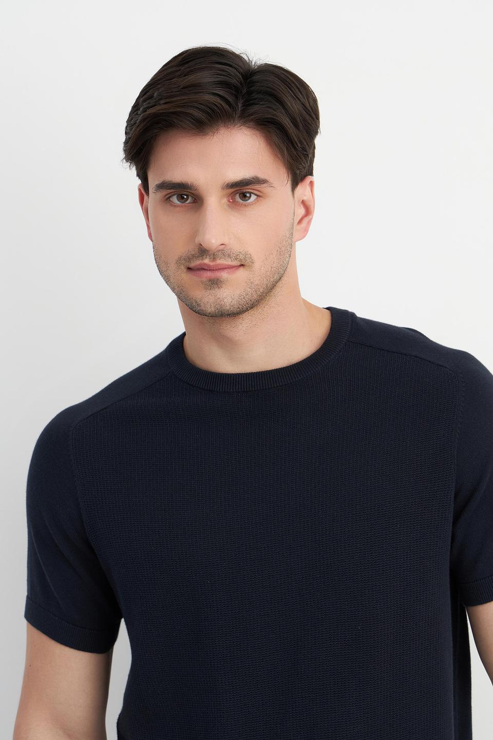 Пуловер Bugatti с коротким рукавом