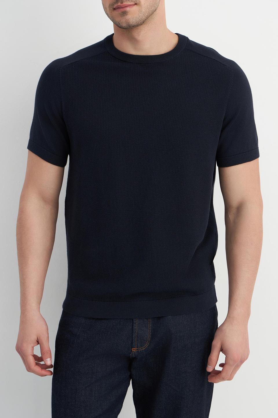 Пуловер Bugatti с коротким рукавом