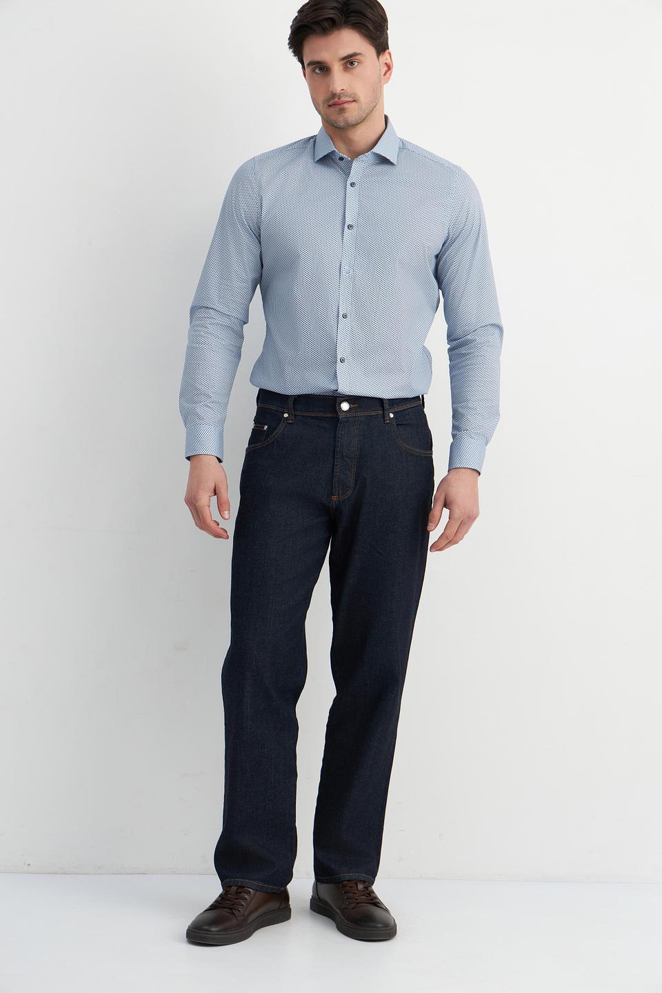 Рубашка Venti в голубую клетку