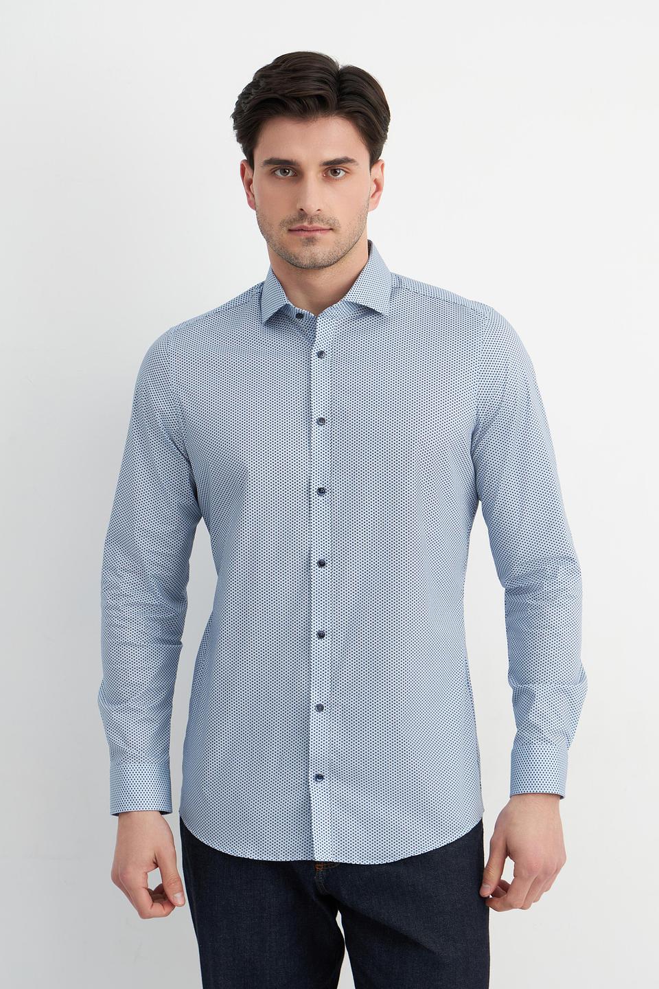 Рубашка Venti в голубую клетку