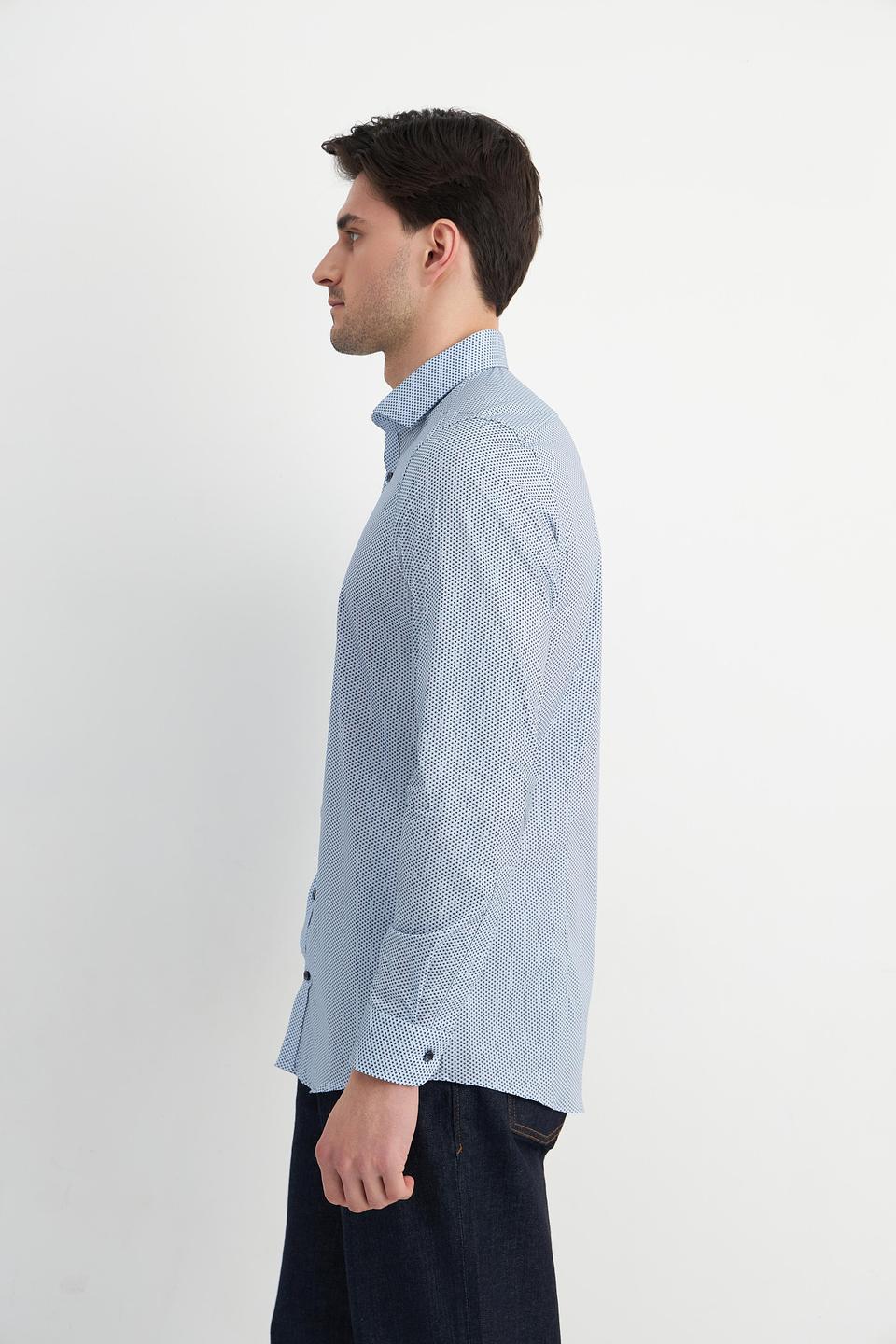 Рубашка Venti в голубую клетку