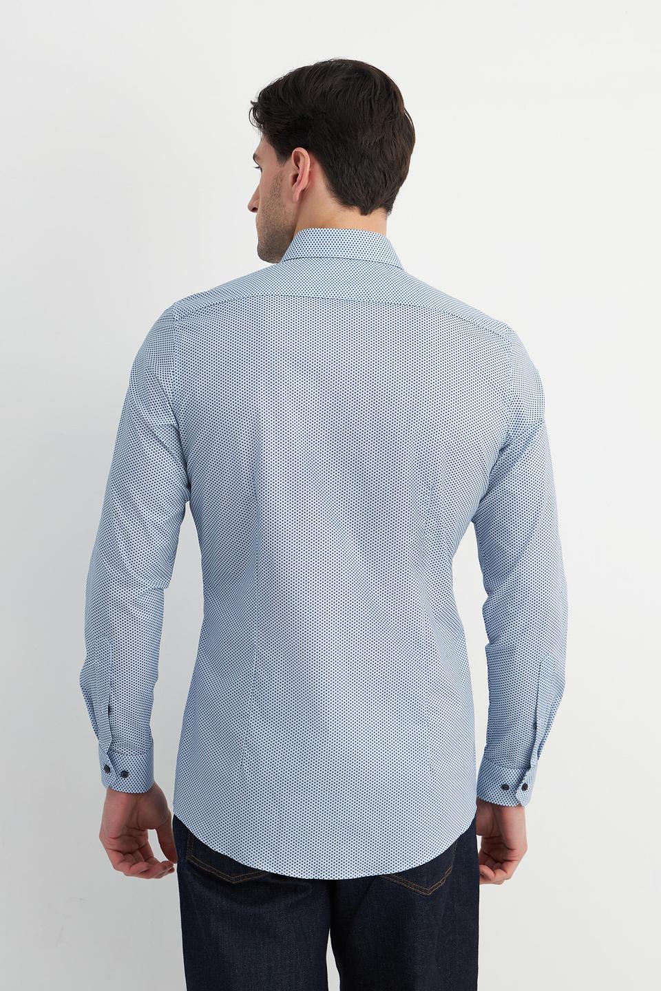 Рубашка Venti в голубую клетку