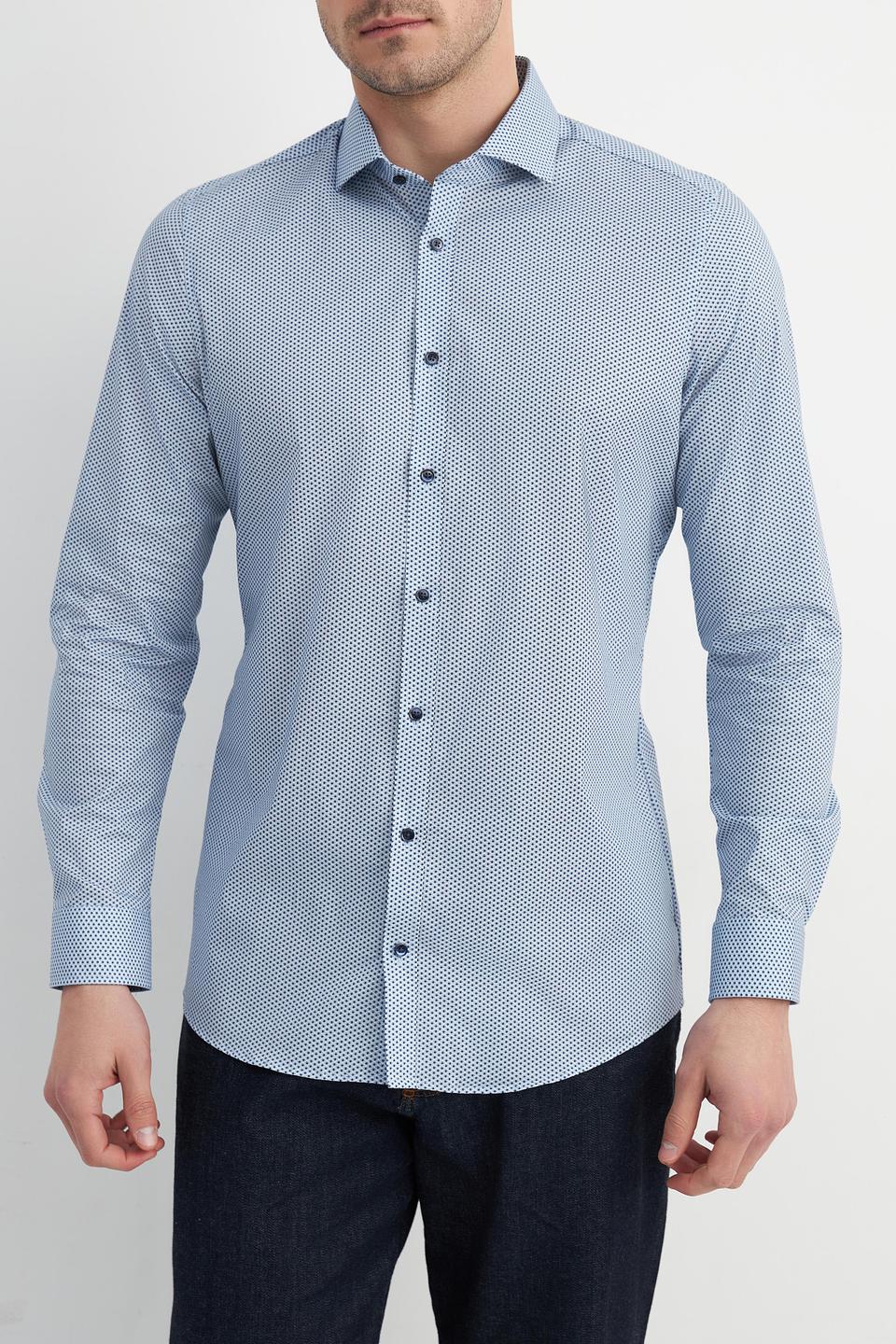 Рубашка Venti в голубую клетку