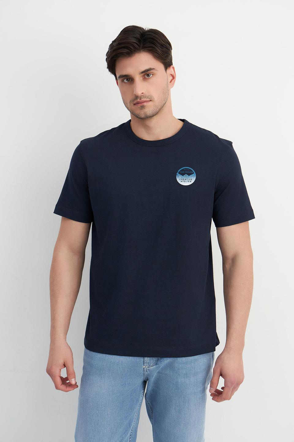 Футболка Tom Tailor с принтом