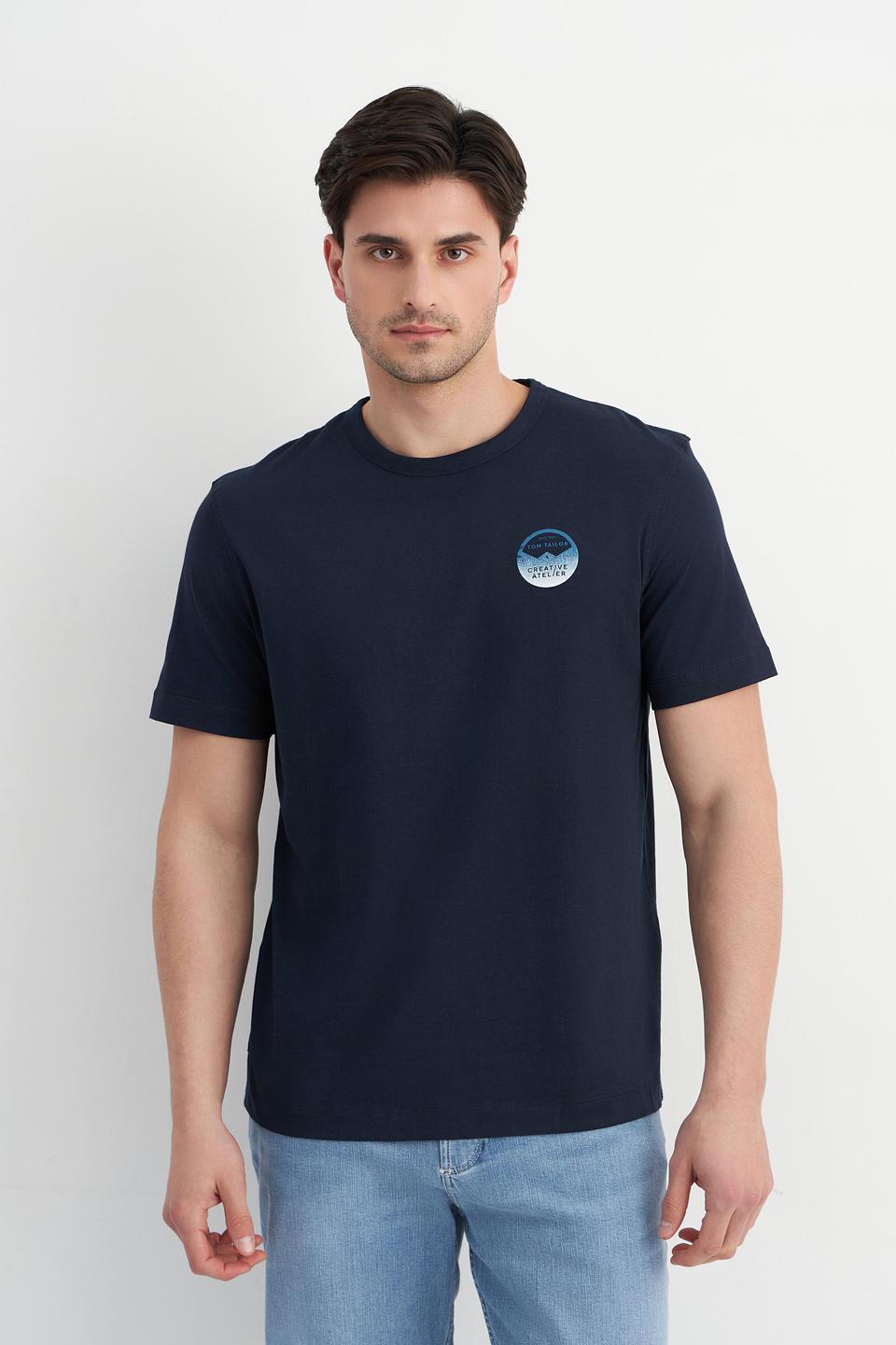 Футболка Tom Tailor с принтом