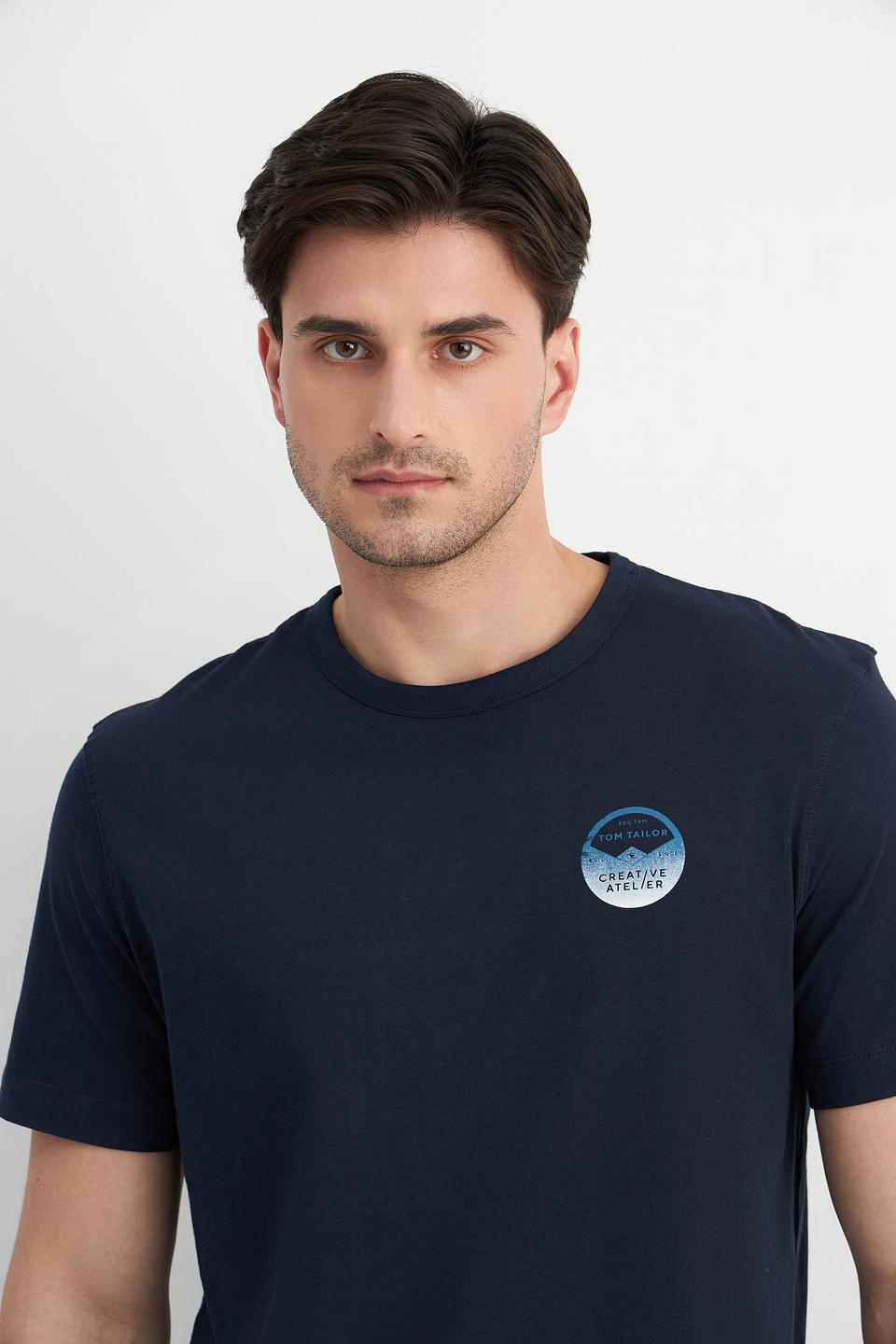 Футболка Tom Tailor с принтом