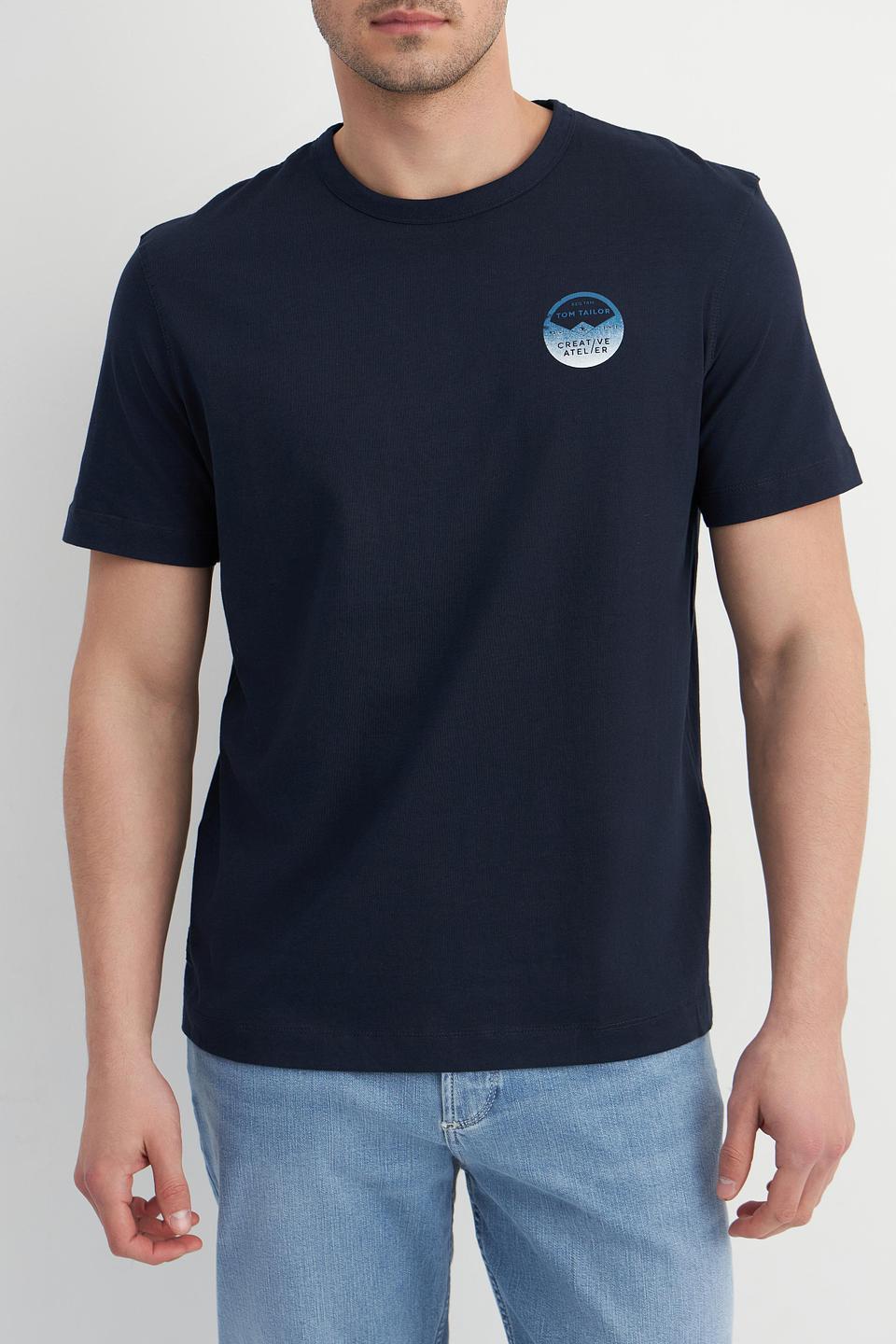 Футболка Tom Tailor с принтом