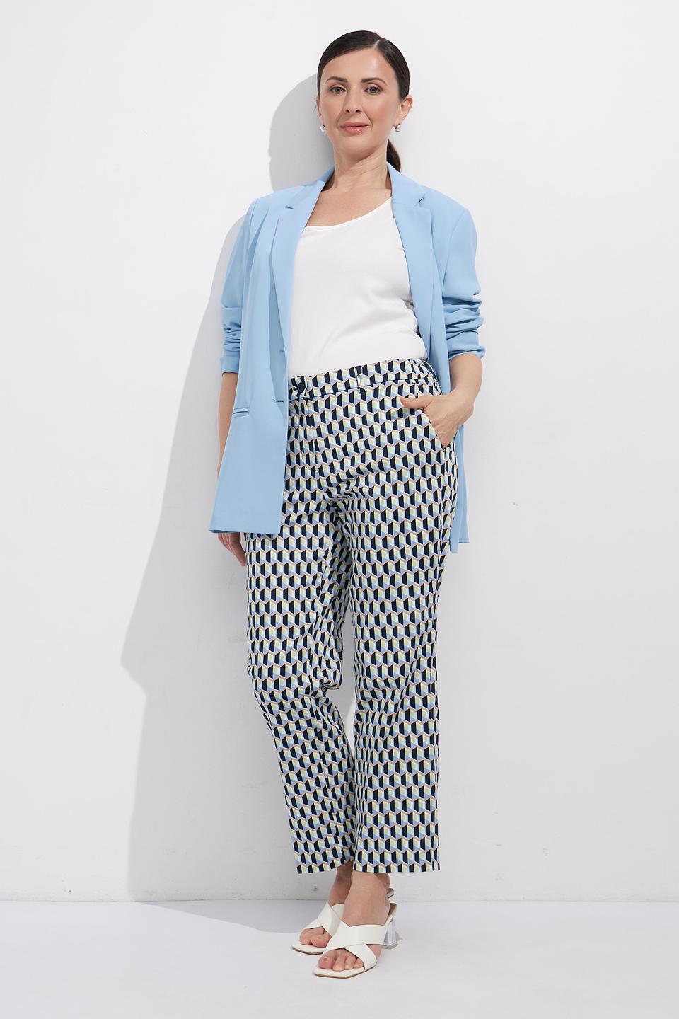 Топ Lebek базовый белый