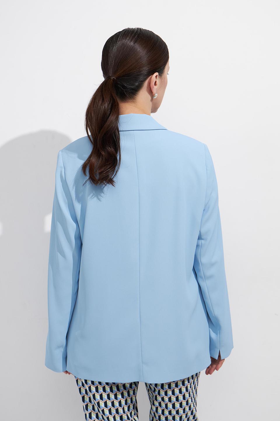 Жакет Betty Barclay голубой приталенный