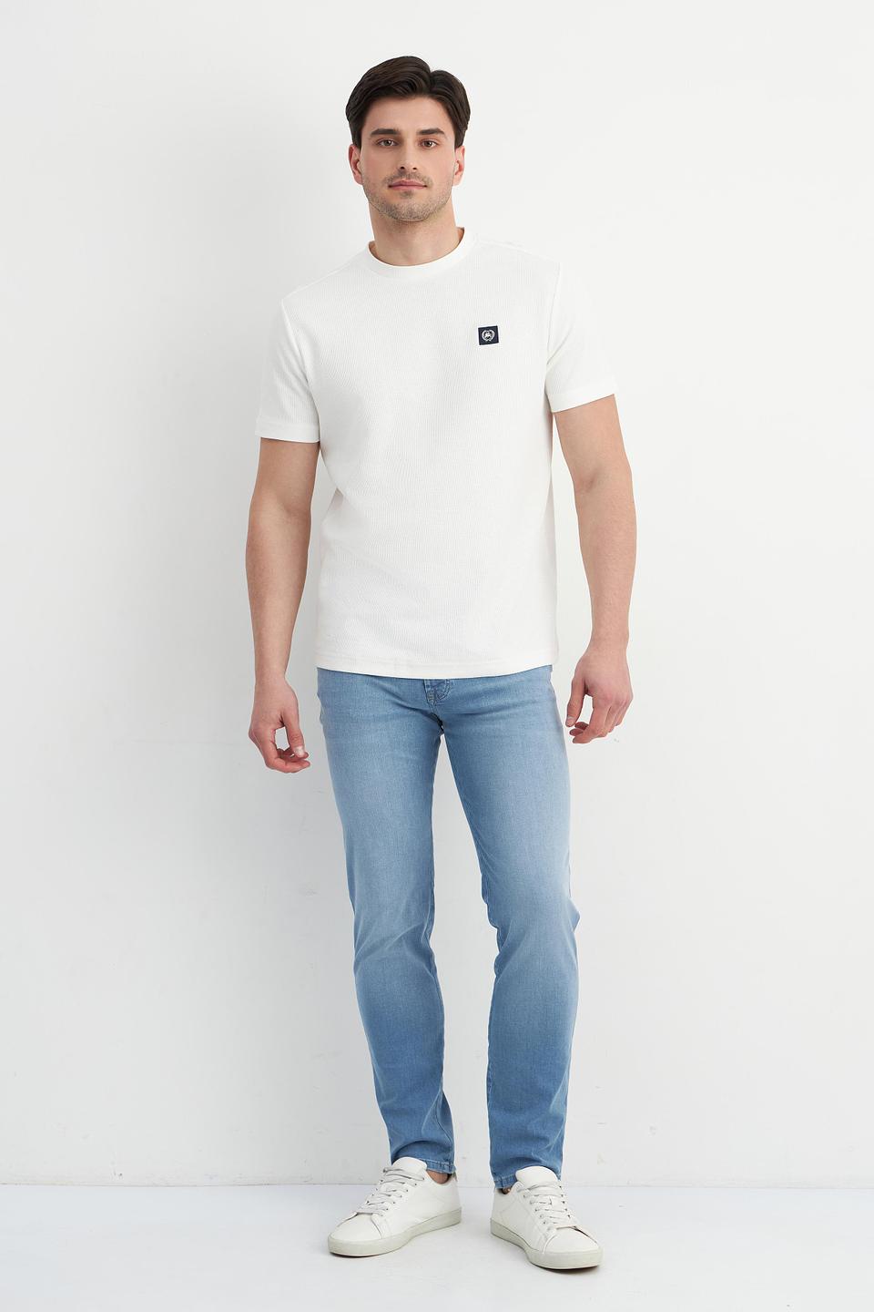 Джинсы Bugatti Slim Fit голубые