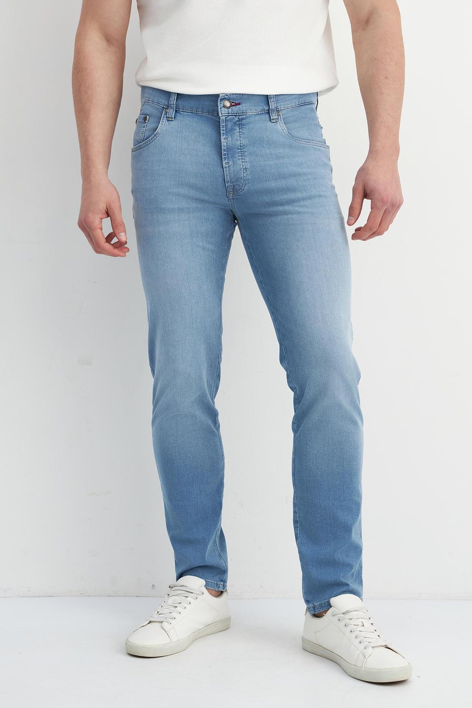 Джинсы Bugatti Slim Fit голубые