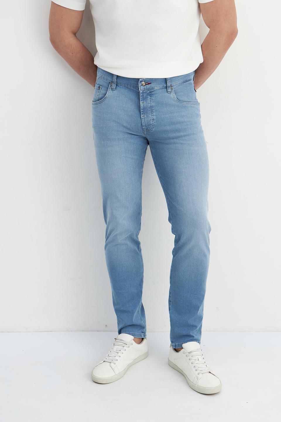 Джинсы Bugatti Slim Fit голубые