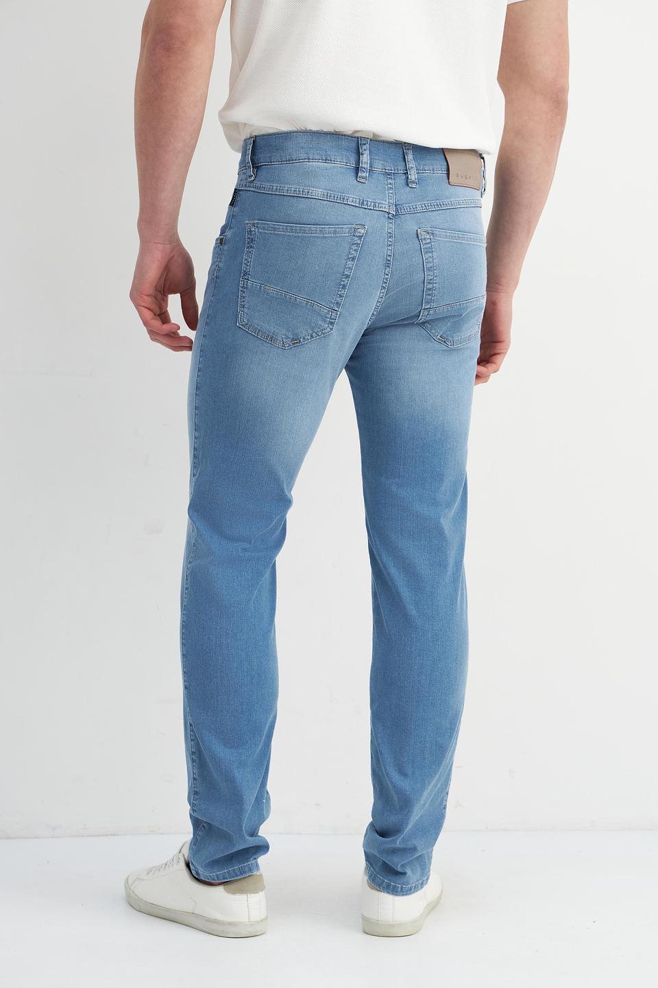 Джинсы Bugatti Slim Fit голубые