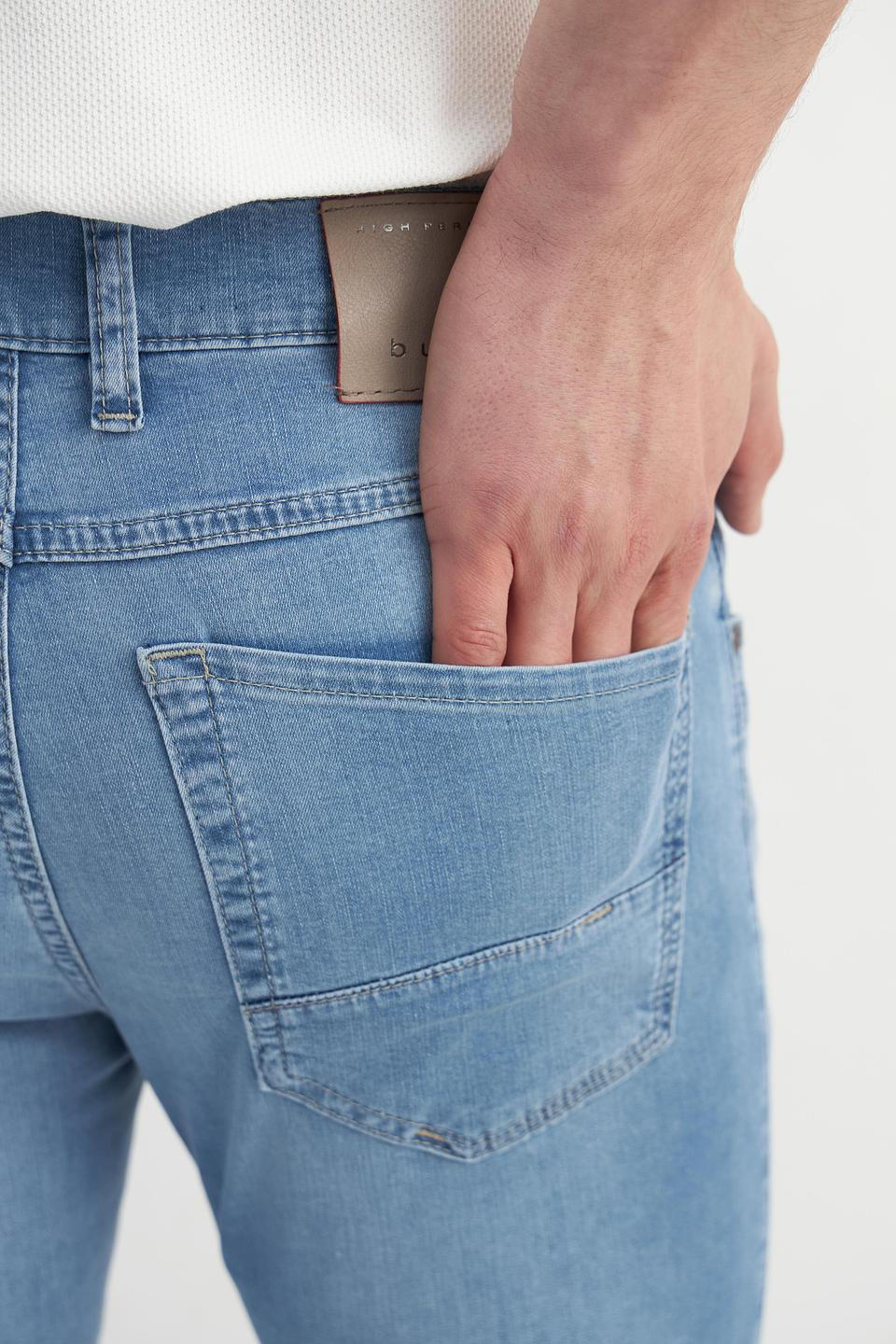 Джинсы Bugatti Slim Fit голубые