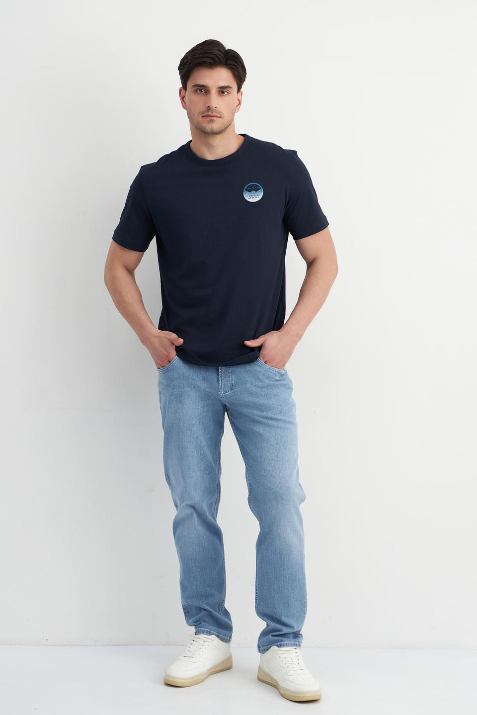 Джинсы Bugatti светло-голубые