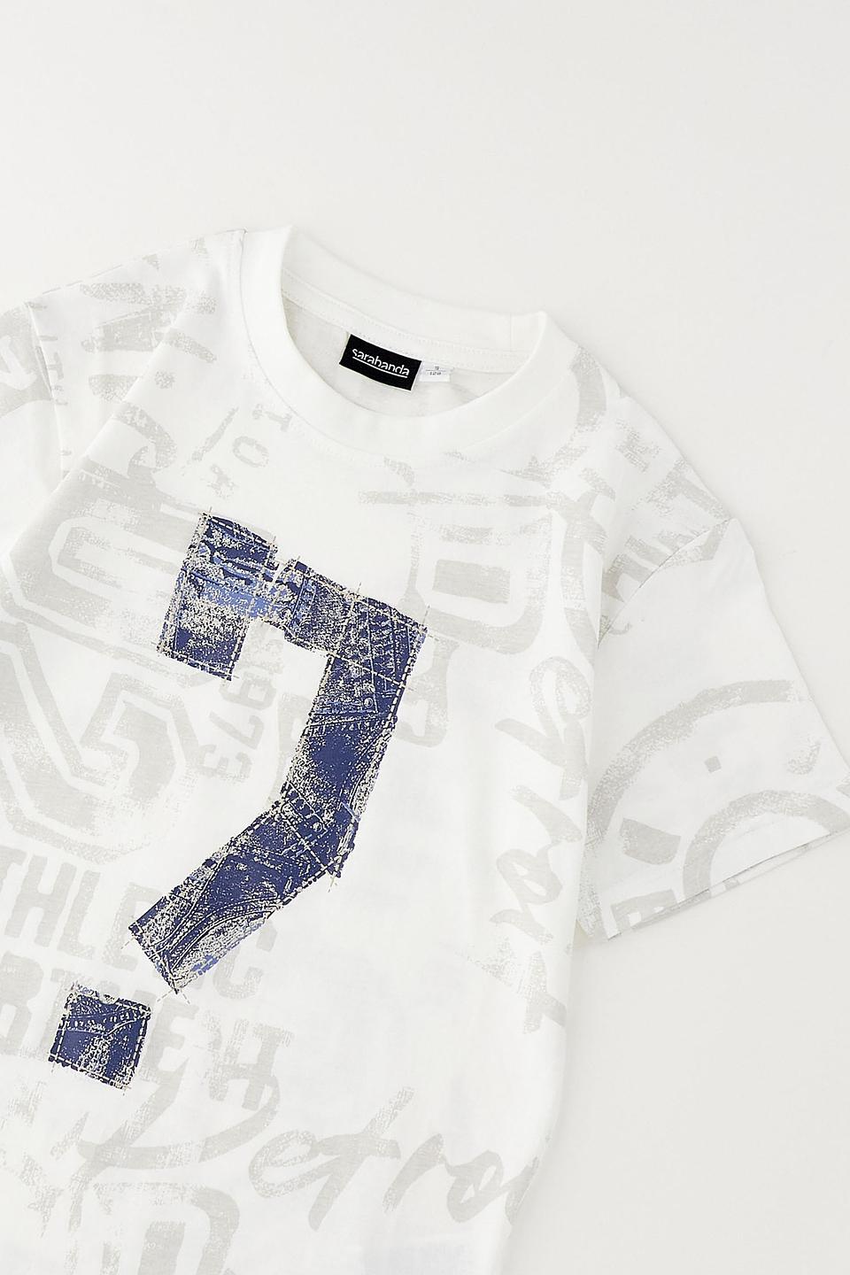 Футболка Sarabanda с номером 7