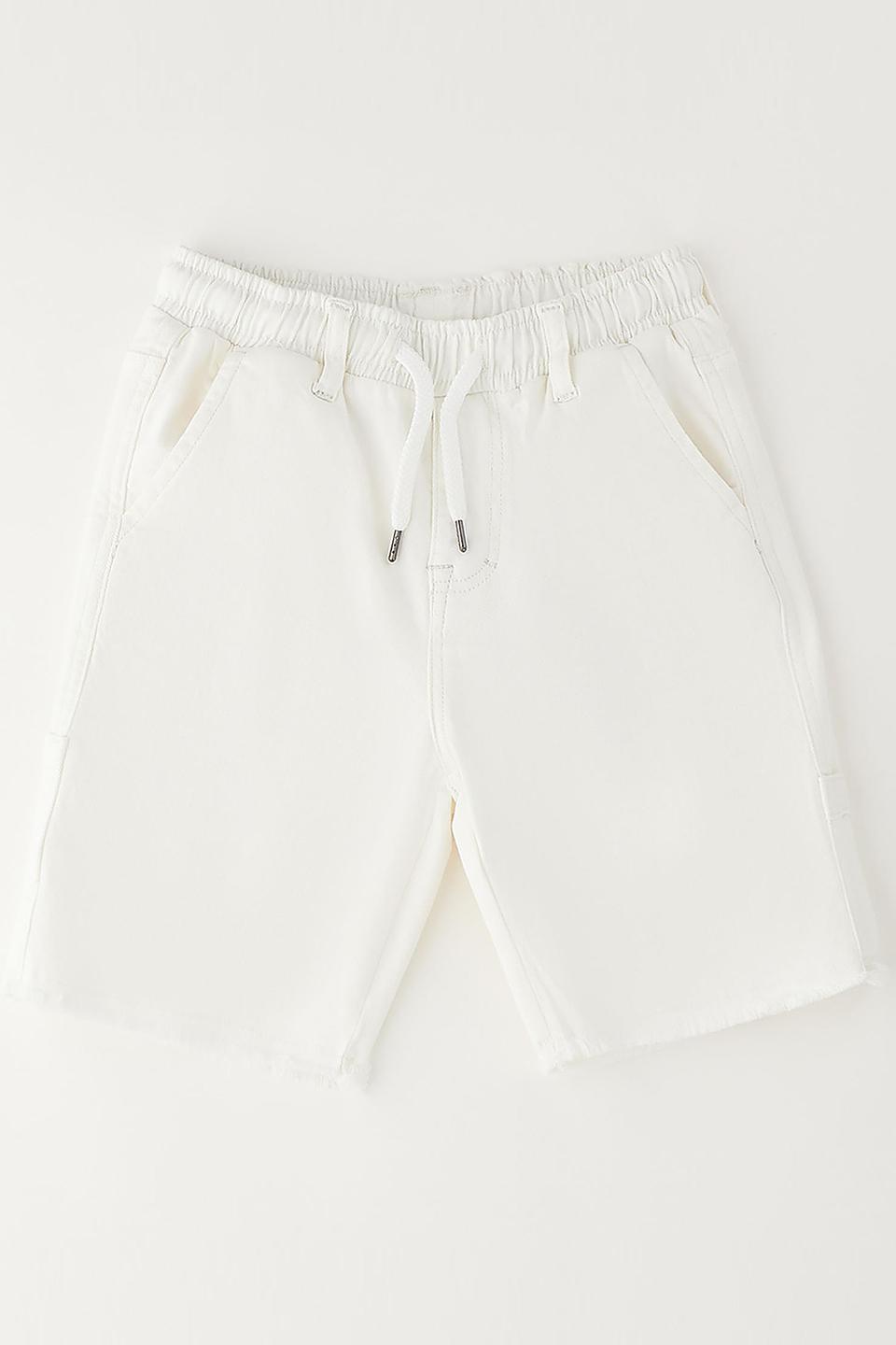 Брюки Sarabanda белые с манжетами