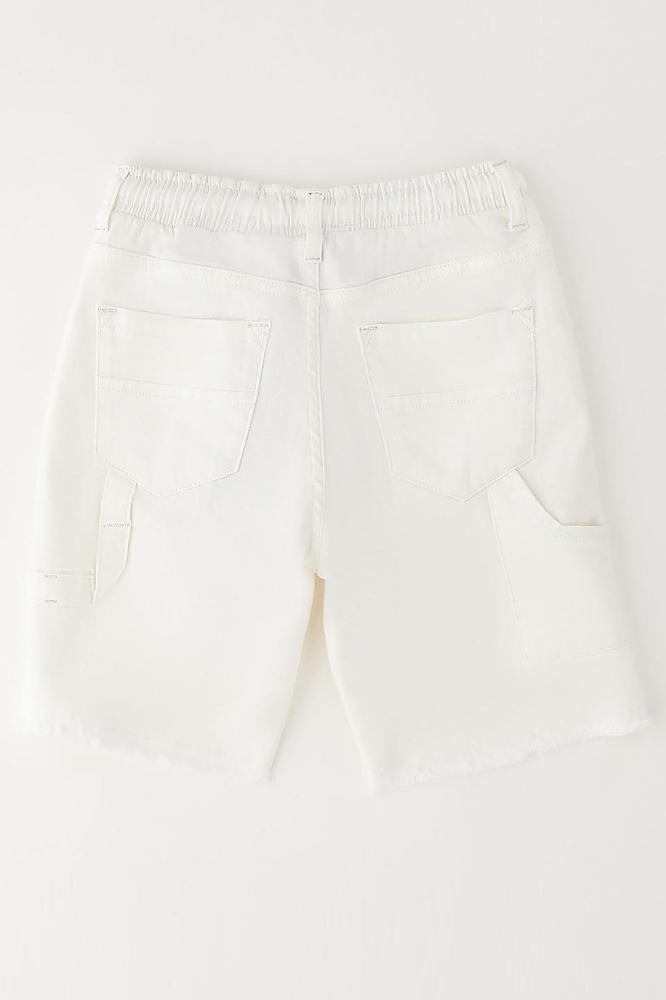 Брюки Sarabanda белые с манжетами