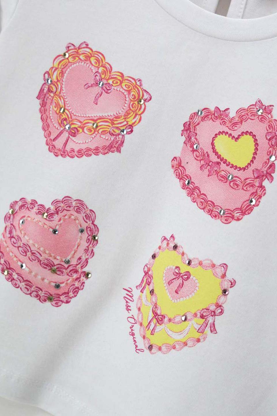 Футболка Original Marines с сердечками