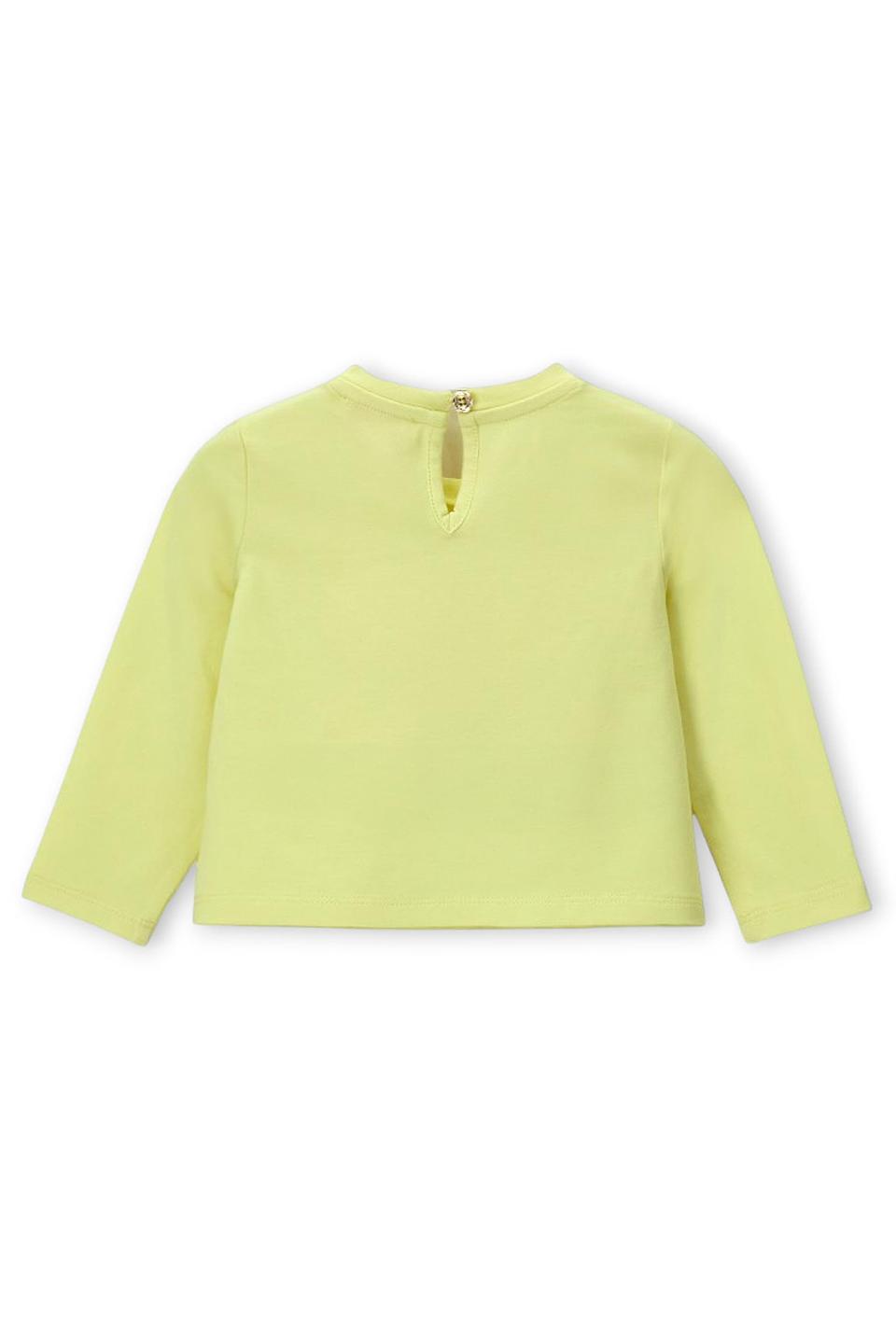 Футболка Original Marines с сердечками лайм