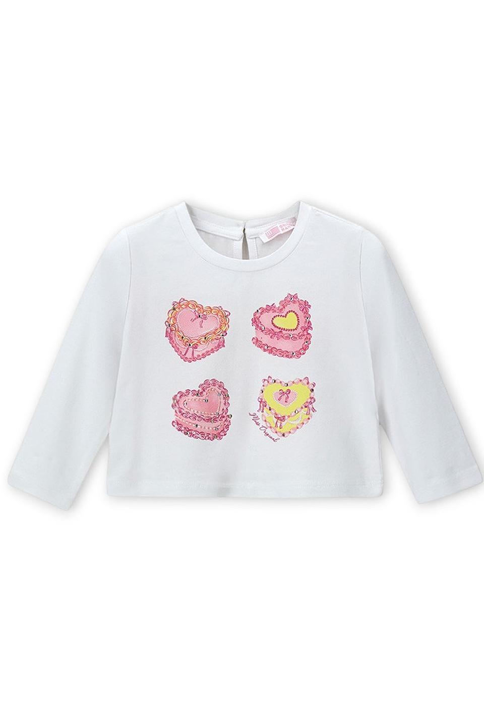 Футболка Original Marines с сердечками