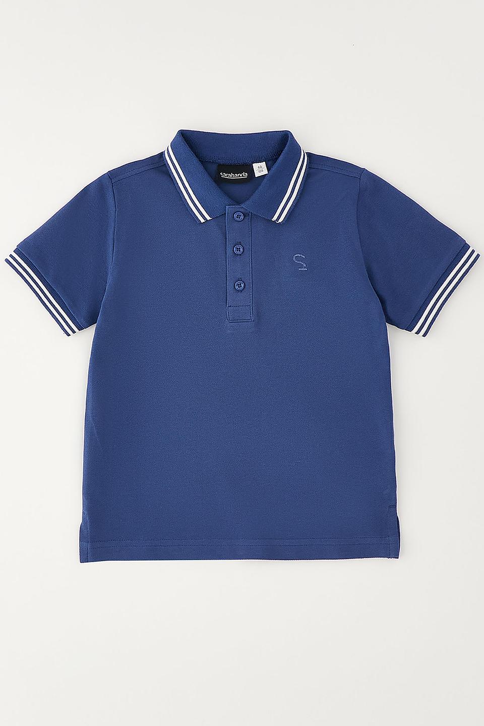 Поло Sarabanda с полоской