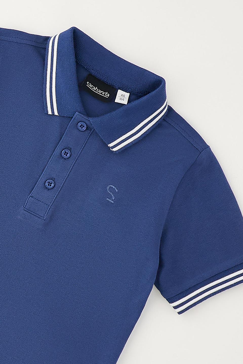 Поло Sarabanda с полоской