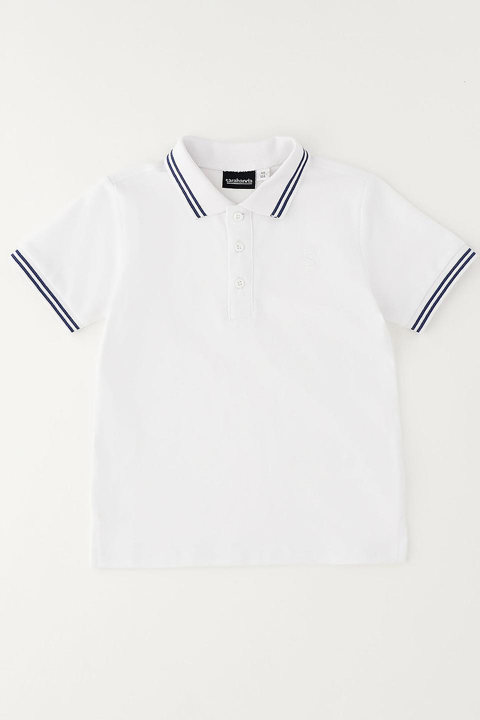 Поло Sarabanda с полоской