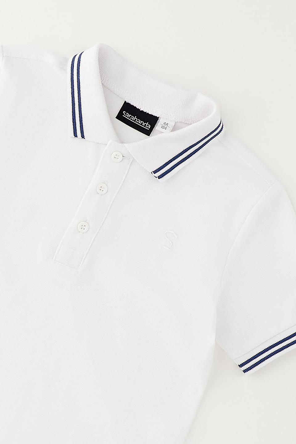 Поло Sarabanda с полоской