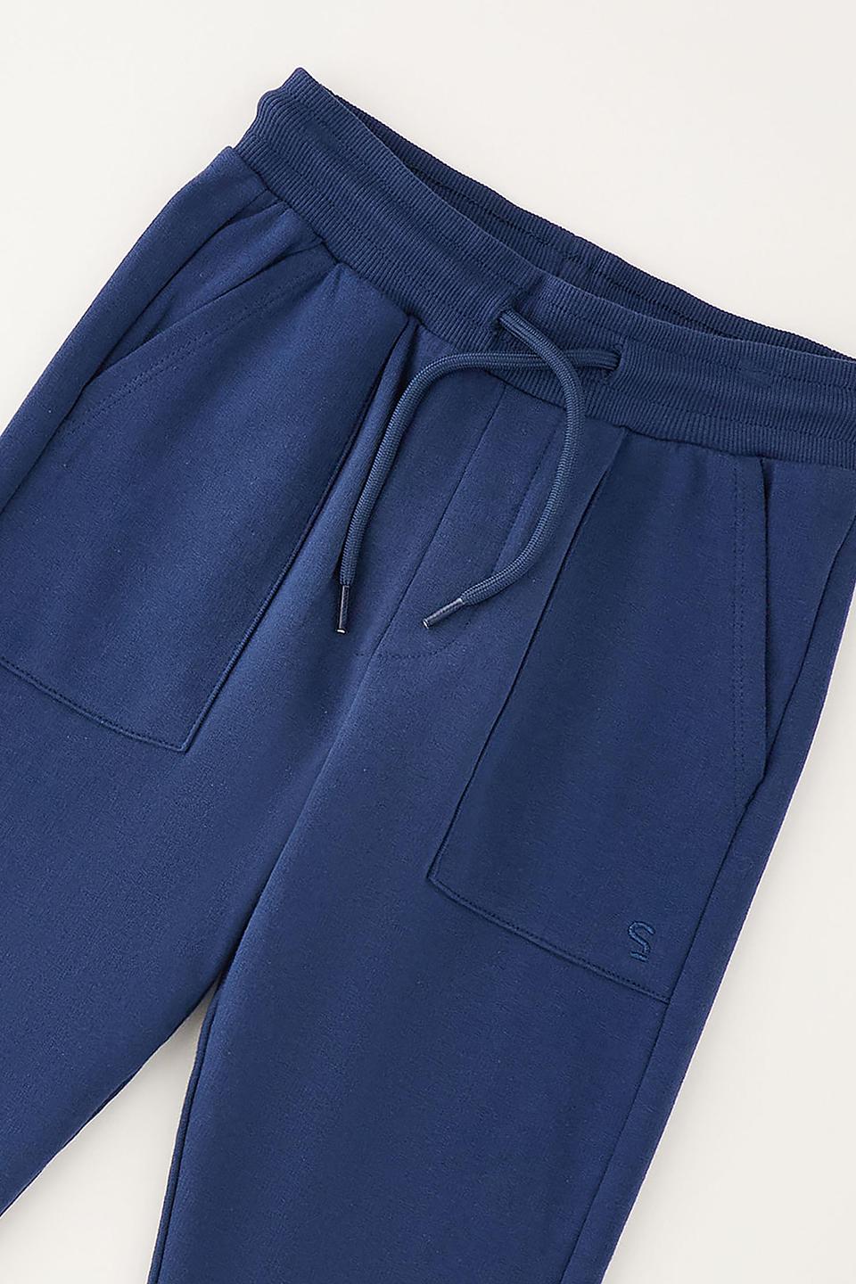 Брюки Sarabanda синие с кантом