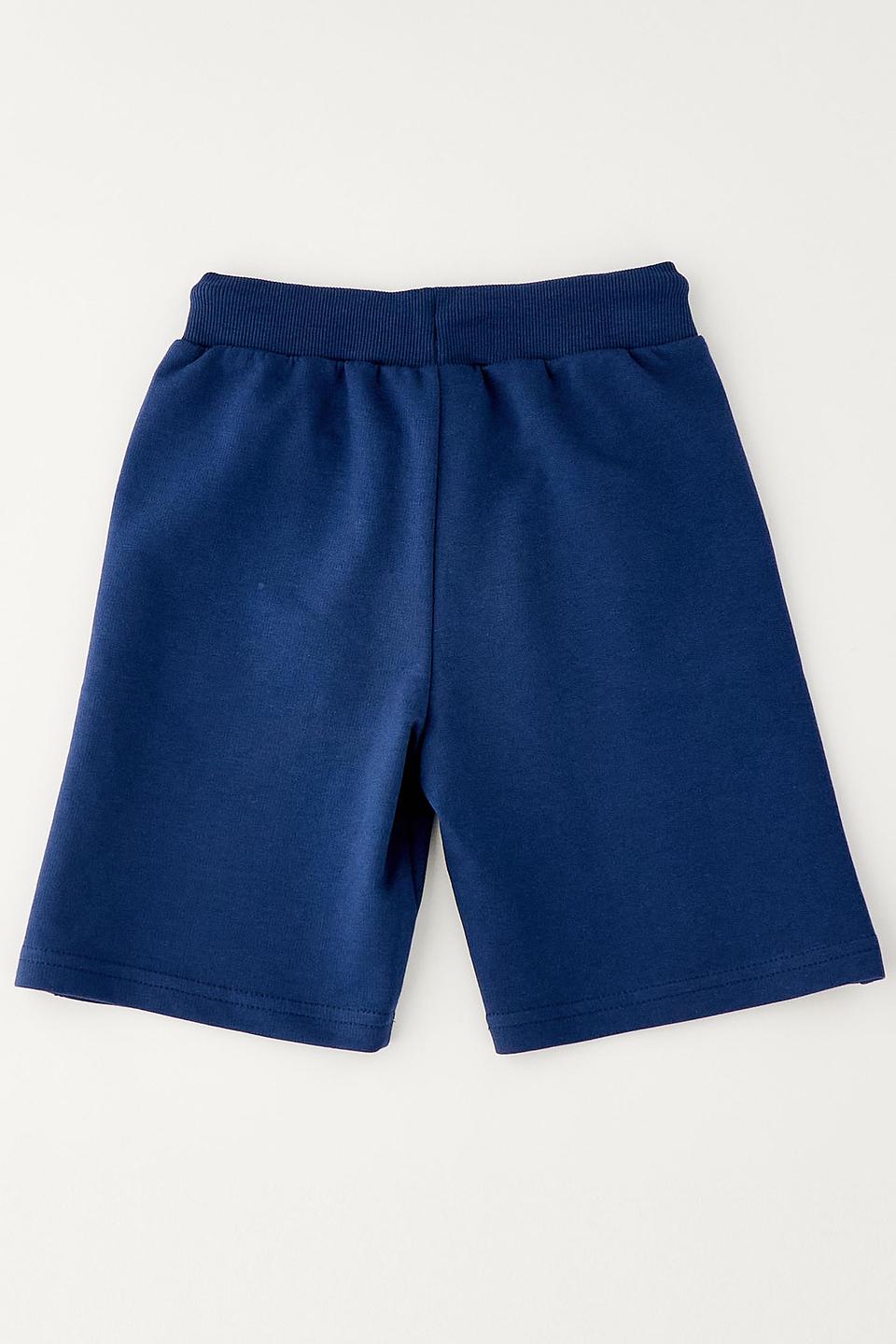 Брюки Sarabanda шорты синие с вышивкой