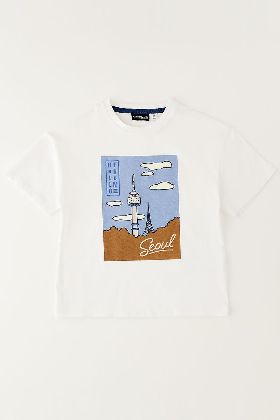 Футболка Sarabanda Сеул