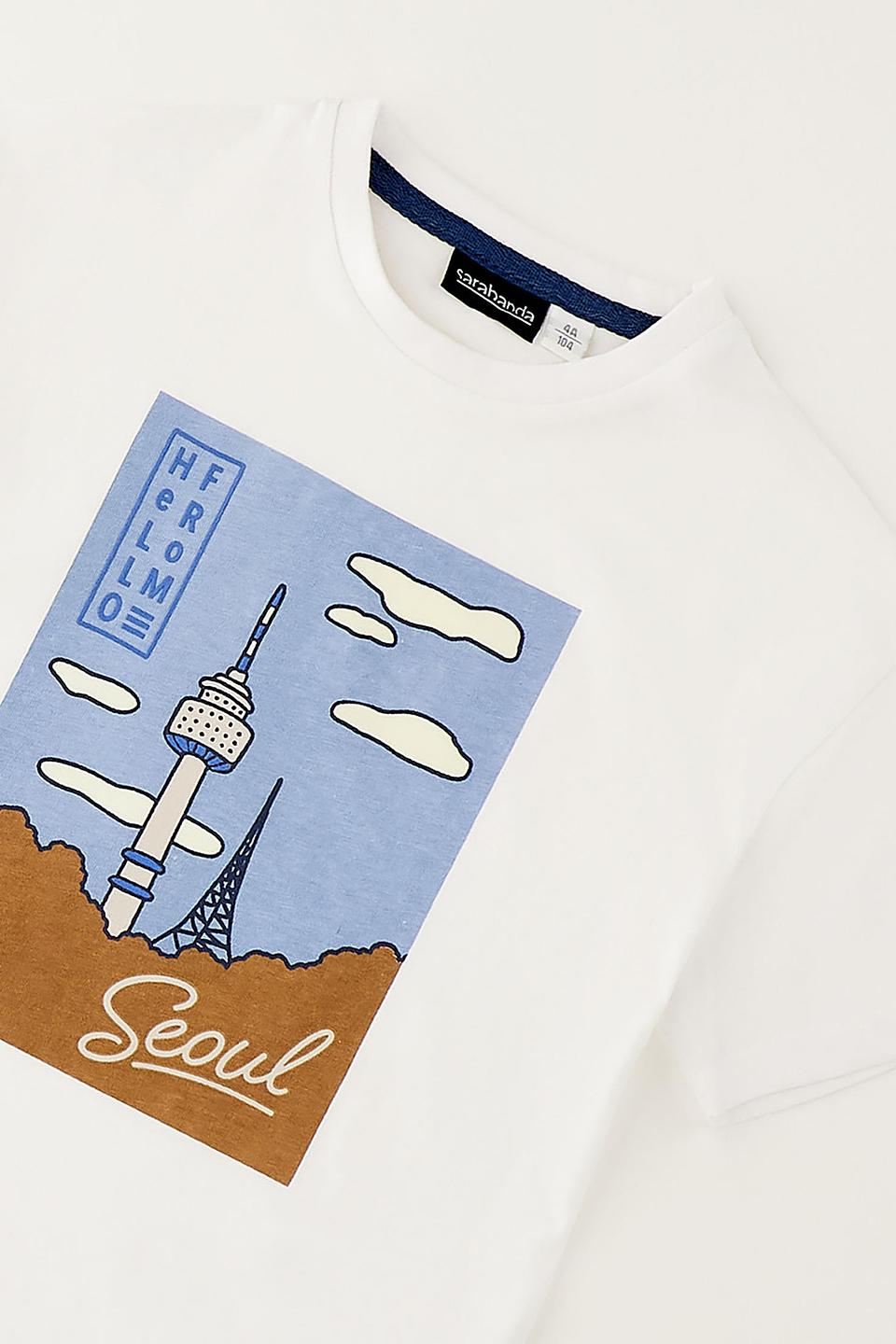 Футболка Sarabanda Сеул