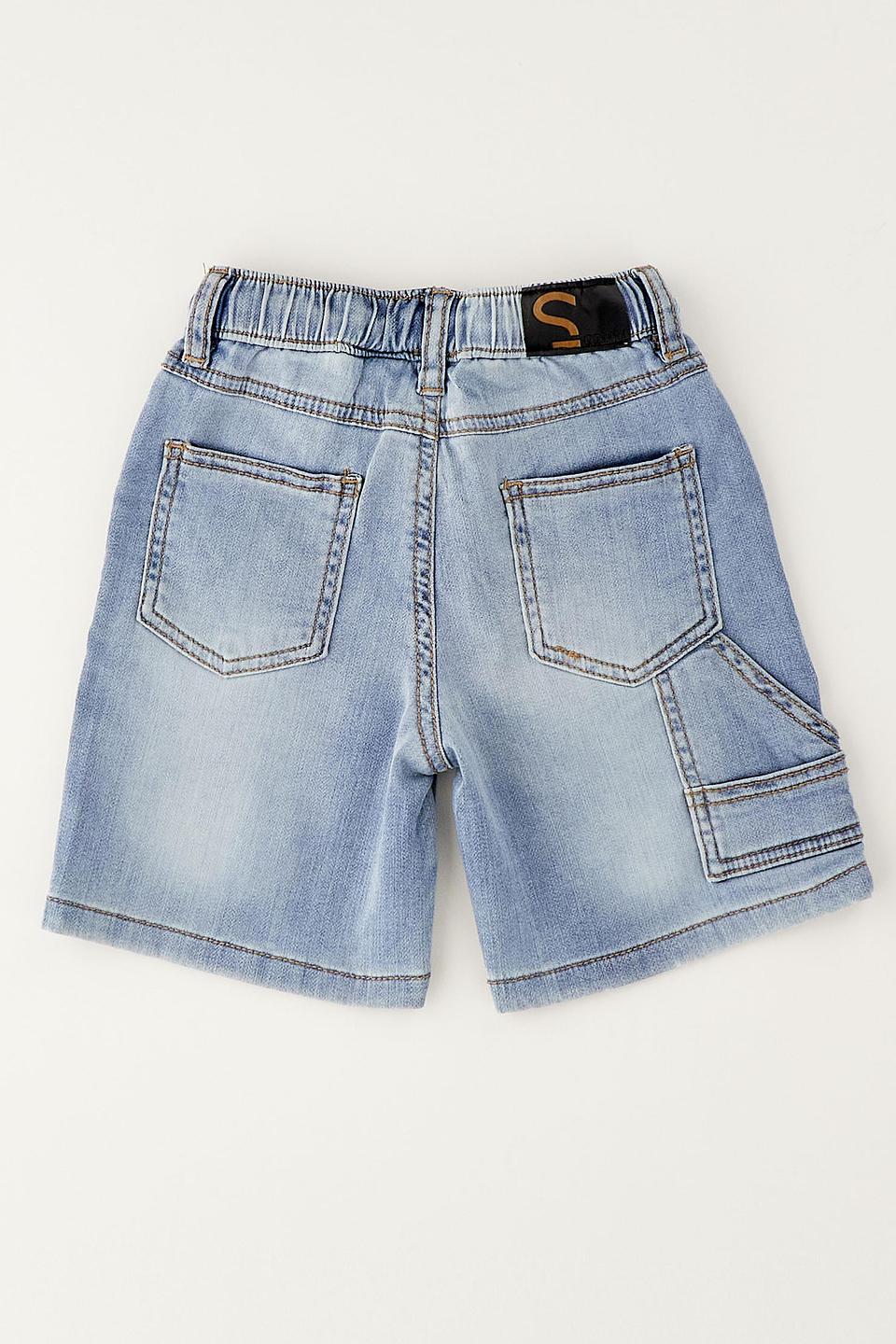 Брюки Sarabanda деним светло-голубые