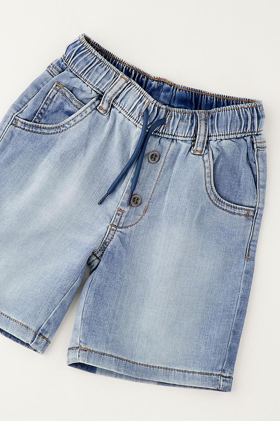 Брюки Sarabanda деним светло-голубые